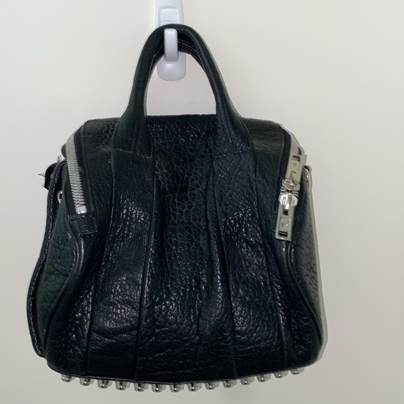 Alexander Wang ROCKIE Pebbled Rockie Handbag - Picture 2 of 8